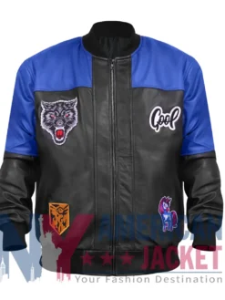 The Crow Draven 2024 Eric Bomber Leather Jacket