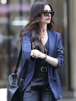 Andy Sachs The Devil Wears Prada 2 Blue Blazer
