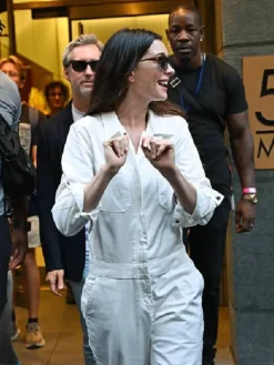 The Devil Wears Prada 2 Anne Hathaway Jumpsuit