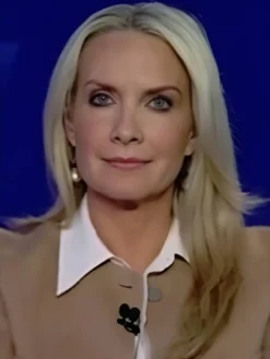 The Five 2026 Dana Perino Cropped Wool Jacket