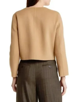 The Five 2026 Dana Perino Wool Cropped Jacket