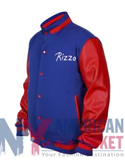 The Muppets Rizzo the Rat Varsity Jacket