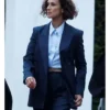 The Night Manager S02 Indira Varma Blue Blazer