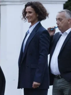 The Night Manager Season 02 Indira Varma Blazer