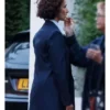 The Night Manager Season 02 Indira Varma Blue Blazer