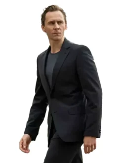 The Night Manager Tom Hiddleston Black Blazer