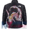 The North Face x Pokémon Nuptse Black Jacket