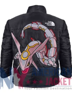 The North Face x Pokémon Nuptse Black Jacket