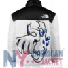 The North Face x Pokémon Nuptse White Jacket
