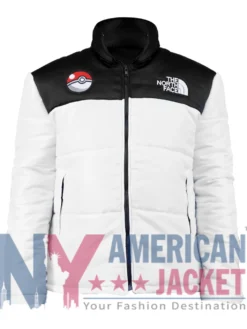 The North Face x Pokémon White Nuptse Jacket