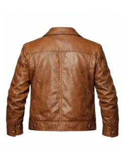 The Romantic Bruno Mars Brown Jacket