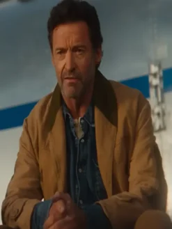 The Sheep Detectives Hugh Jackman Coat
