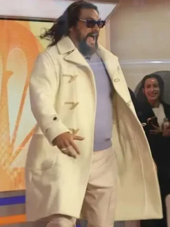 The Today Show 2026 Jason Momoa Duffle Coat