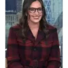 The Today Show 2026 Savannah Sellers Plaid Belted Blazer