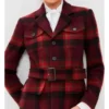 The Today Show 2026 Savannah Sellers Plaid Belted Blazer for sale