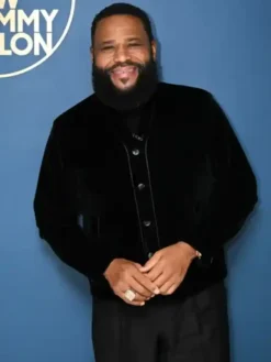 The Tonight Show Anthony Anderson Black Jacket