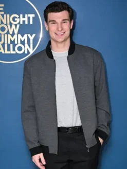 The Tonight Show Heisman Trophy Grey Jacket