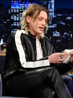 The Tonight Show Starring Jimmy Fallon Jamie Campbell Jacket