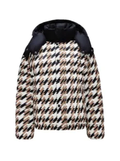 The Traitors US S4 Caroline Stanbury Houndstooth Jacket
