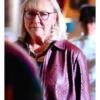 The Traitors US S4 Donna Kelce Leather Jacket