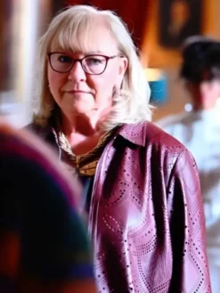 The Traitors US S4 Donna Kelce Leather Jacket