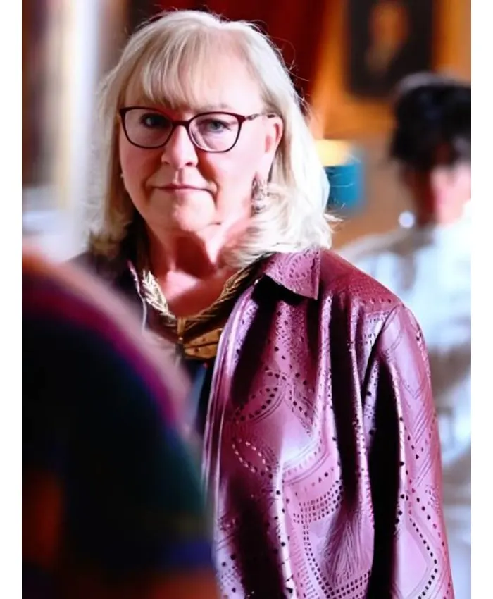 The Traitors US S4 Donna Kelce Leather Jacket