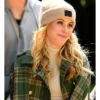 The Traitors US S4 Tara Lipinski Plaid Coat