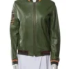 The Valley Persian Style Sky Asakari Green Jacket