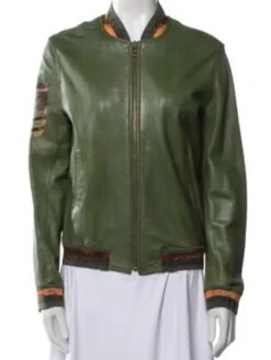 The Valley Persian Style Sky Asakari Green Jacket