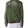 The Valley Persian Style Sky Asakari bomber Jacket