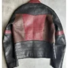 The Voice S28 Kenny Iko Star Patch Black Biker Leather Jacket
