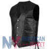 The Walking Dead Black Daryl Dixon Leather Vest