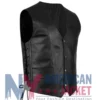 The Walking Dead Leather Daryl Dixon Black Vest
