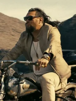 The Wrecking Crew Jason Momoa Leather Jacket
