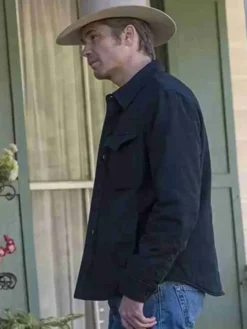 Timothy Olyphant Justified Sherpa Jackets