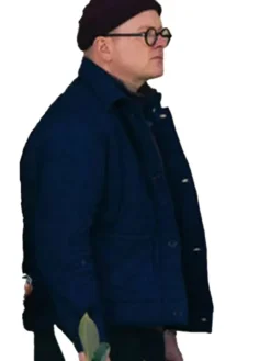 Alternative view of The Burbs Mark Proksch Blue Cotton Jacket