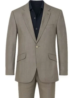Tv Series Industry Season 04 2026 Toheeb Jimoh Beige Blazer