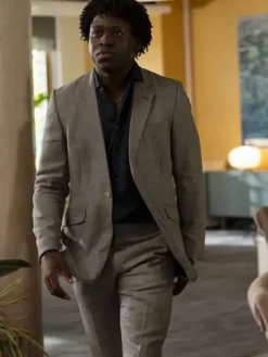 Kwabena Bannerman Industry S04 Beige Blazer