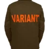 Tom Hiddleston TV Series Loki TVA Variant Brown Cotton Jacket