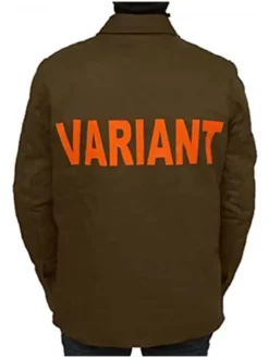 Tom Hiddleston TV Series Loki TVA Variant Brown Cotton Jacket