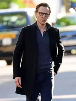 Tom Hiddleston The Night Manager Black Coat