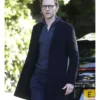 The Night Manager 2026 Jonathan Pine Black Wool Coat