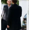Tom Hiddleston The Night Manager Coat Black