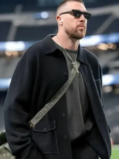 Travis Kelce Chiefs VS Raiders Industry Jacket