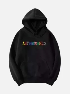 Travis Scott Astroworld Black Hoodie