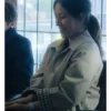 Tv Series Dear Life Eleanor Matsuura Beige Trench Coat