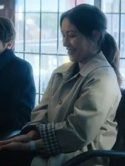 Tv Series Dear Life Eleanor Matsuura Beige Trench Coat