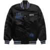 UFC 324 Las Vegas Black Bomber Jacket