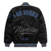 UFC 324 Las Vegas Black Bomber Jackets