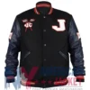University Jackson State Navy Varsity Jacket